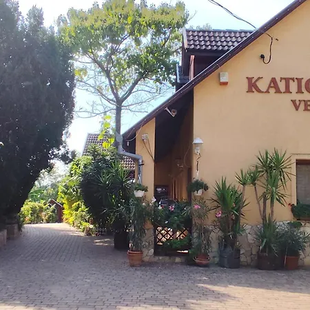 Katica Vendeghaz Apartment Siofok Exterior photo